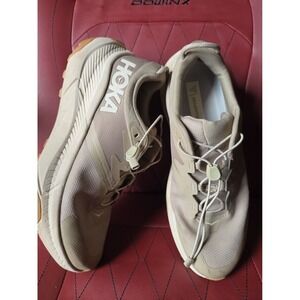 Hoka One One W Transport Wide Eggnog Sneakers Shoes Women's Size 9D